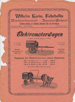 BEKA Anfänge um 1900