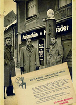 1913 Automobilhandel und Service